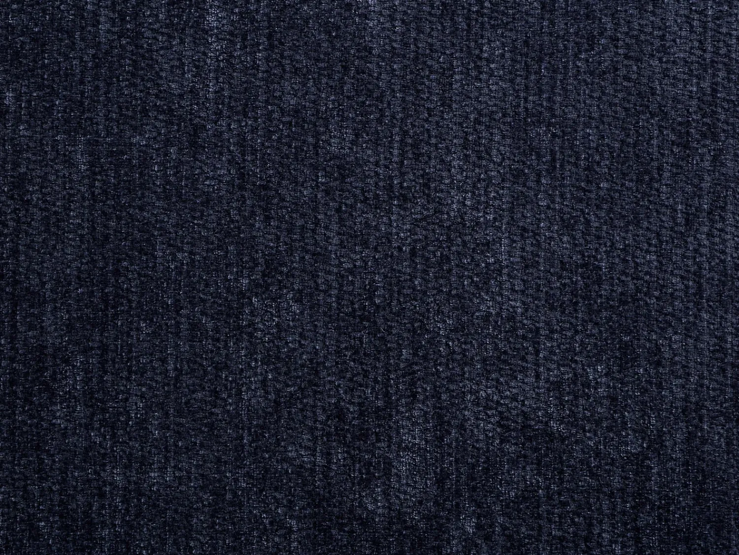 Sofá|Vente-unique Sofá de 3 lugares conversível expresso em tecido texturizado - Área de dormir 145 cm MALOGU Azul