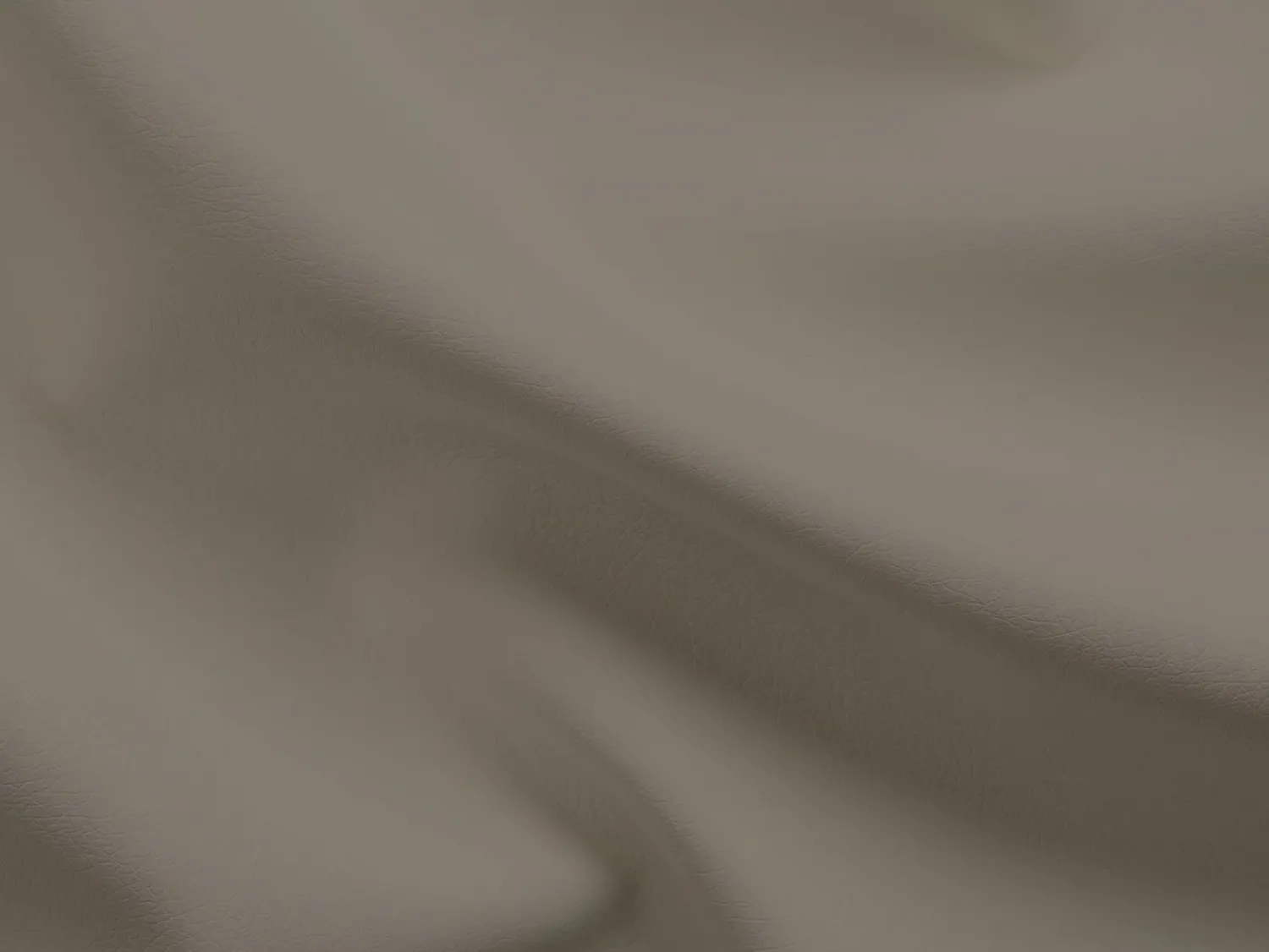 Best Vente-unique Sofá de 3 lugares conversível expresso em couro . Cama 140 cm. Colchão 14 cm. CALITO Taupe