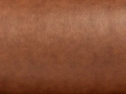 Vente-unique Sofá de 4 lugares conversível express em couro vintage caramelo 160 cm colchão 22 cm CALITO^ Sofá
