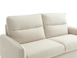 Vente-unique Sofá de 3 lugares conversível express em tecido ORELIS^ Sofá