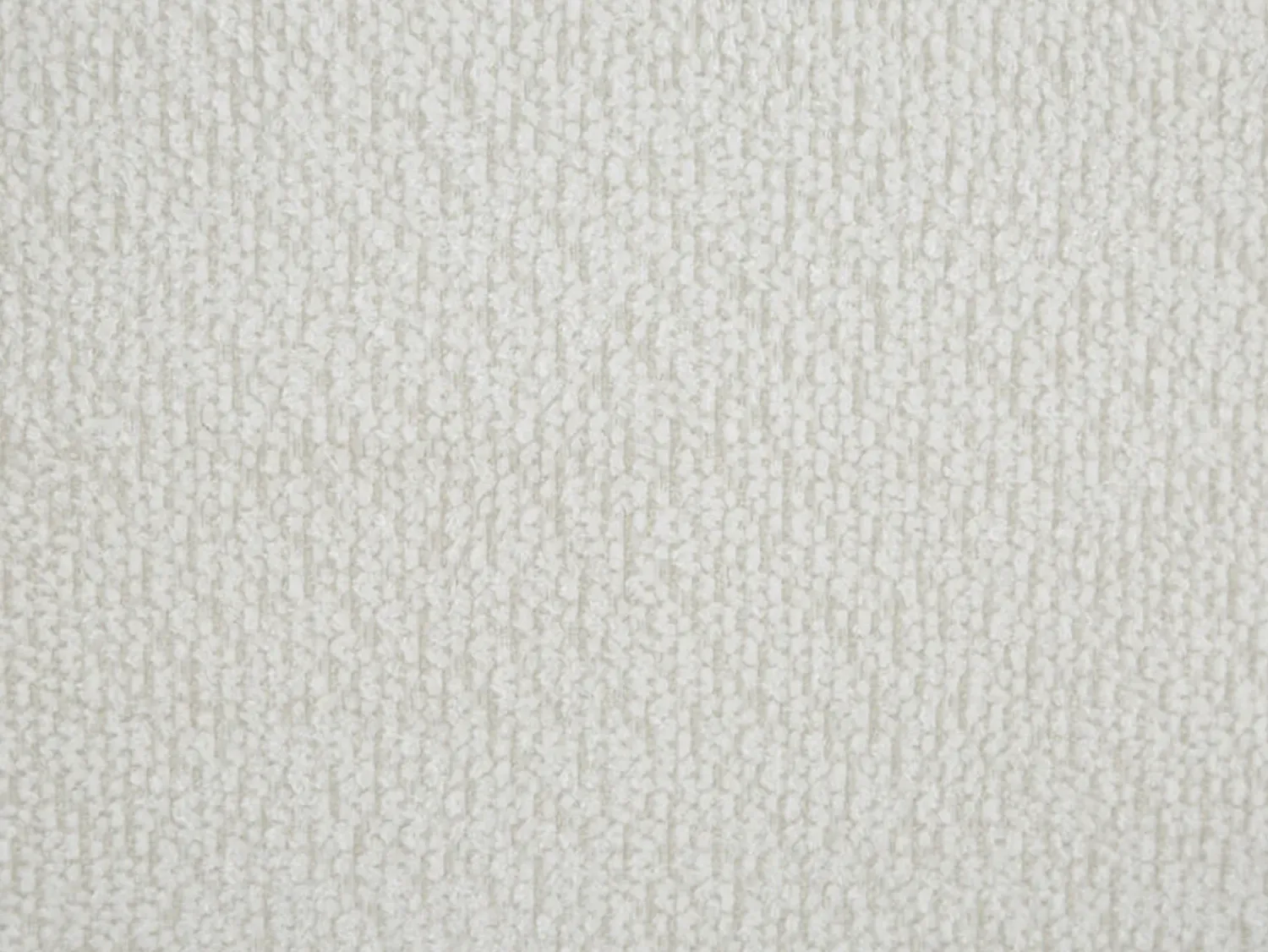 Vente-unique Sofá de 3 lugares conversível em tecido de chenille colchão 12 cm ECORIA Bege
