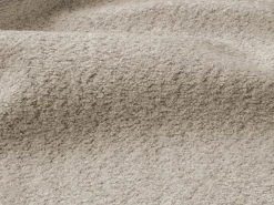 Sofá|Vente-unique Sofá de 4 lugares convertível abertura tecido bouclé cama 160 cm RETUNA II Bege