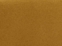 Best Vente-unique Sofá de 2 lugares convertível tecido estilo habitat jovem URIBIA Amarelo mostarda