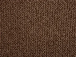 Sofá|Vente-unique Sofá de 3 lugares convertível em tecido chenille marrom com colchão de 12 cm ECORIA Castanho