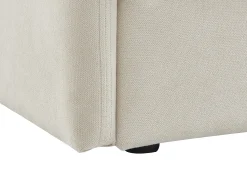 Best Vente-unique Sofá de 3 lugares convertível tecido cor GRECCO Bege