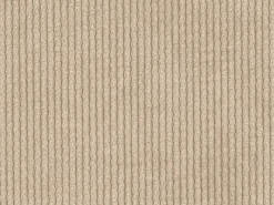 Sale Vente-unique Sofá de 3 lugares e pufe em tecido texturizado POGNI de Maison Céphy Bege