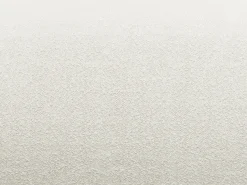 Sofá|Vente-unique Sofá de 3 lugares e pufe tecido bouclé POGNI de Maison Céphy Branco
