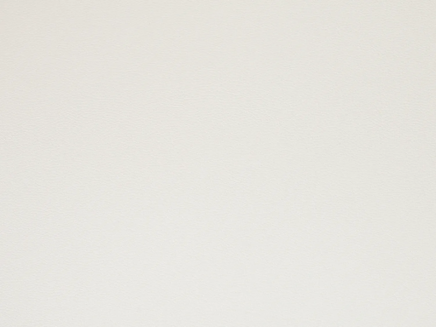 Sofá*Vente-unique Sofá de 3 lugares elegante em pele sintética - MANOA Branco