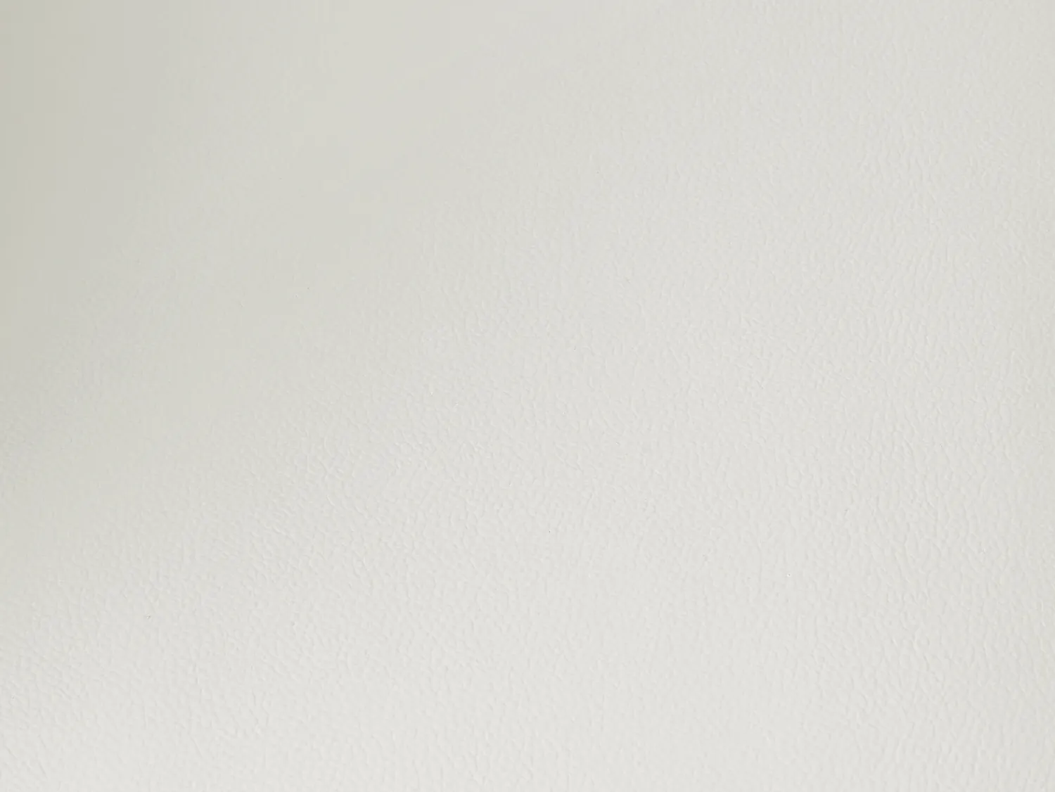 Hot Vente-unique Sofá de 2 lugares em pele de búfalo CHESTERFIELD Branco