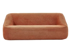 Vente-unique Sofá de 3 lugares em tecido texturizado design KIREBA^ Sofá