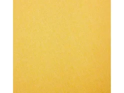 Sofá|vidaxl Sofá de 2 lugares em tecido Amarelo