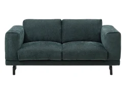 Sofá*Vente-unique Sofá de 2 lugares em tecido chenille de cor DEMBOLA Verde
