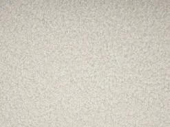 Sofá*Vente-unique Sofá de 2 lugares em tecido bouclé cor OSSANA Branco