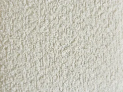 Sofá*Vente-unique Sofá de 3 lugares em tecido bouclette -pérola COLIANI Branco