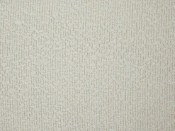 Vente-unique Sofá de 2 lugares em tecido bouclé branco OVOTAS^ Sofá