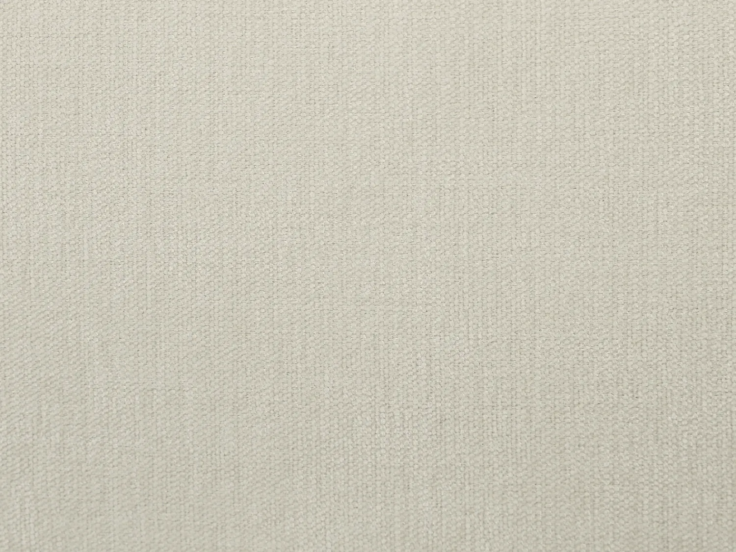 Sofá*Vente-unique Sofá de 2 lugares em tecido de cor branco suave MENARDIA Branco sujo