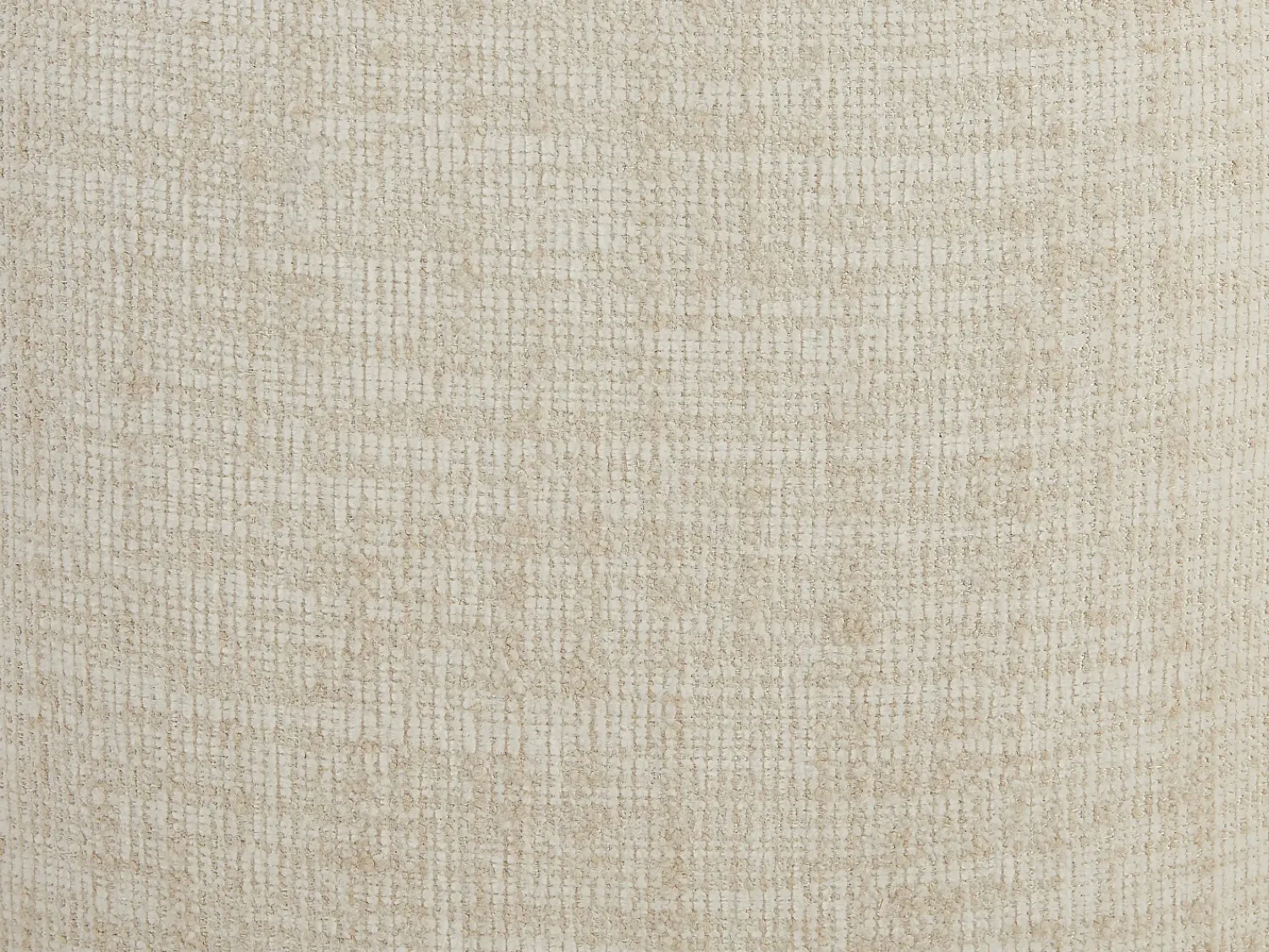 Sofá|Vente-unique Sofá de 3 lugares em tecido chenille de cor NELIMAR Bege