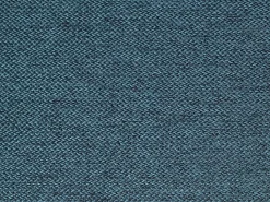 Clearance Vente-unique Sofá de 2 lugares em tecido - TATUM Azul