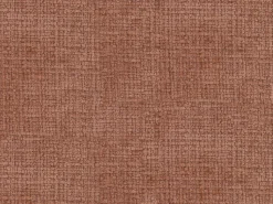 Sofá*Vente-unique Sofá de 3 lugares em tecido chenille JUNETI Terracota