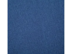 Sofá|vidaxl Sofá de 3 lugares em tecido Azul