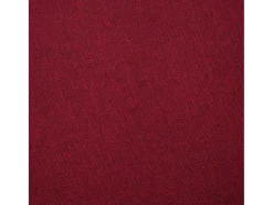 vidaxl Sofá de 2 lugares em tecido tinto^ Sofá