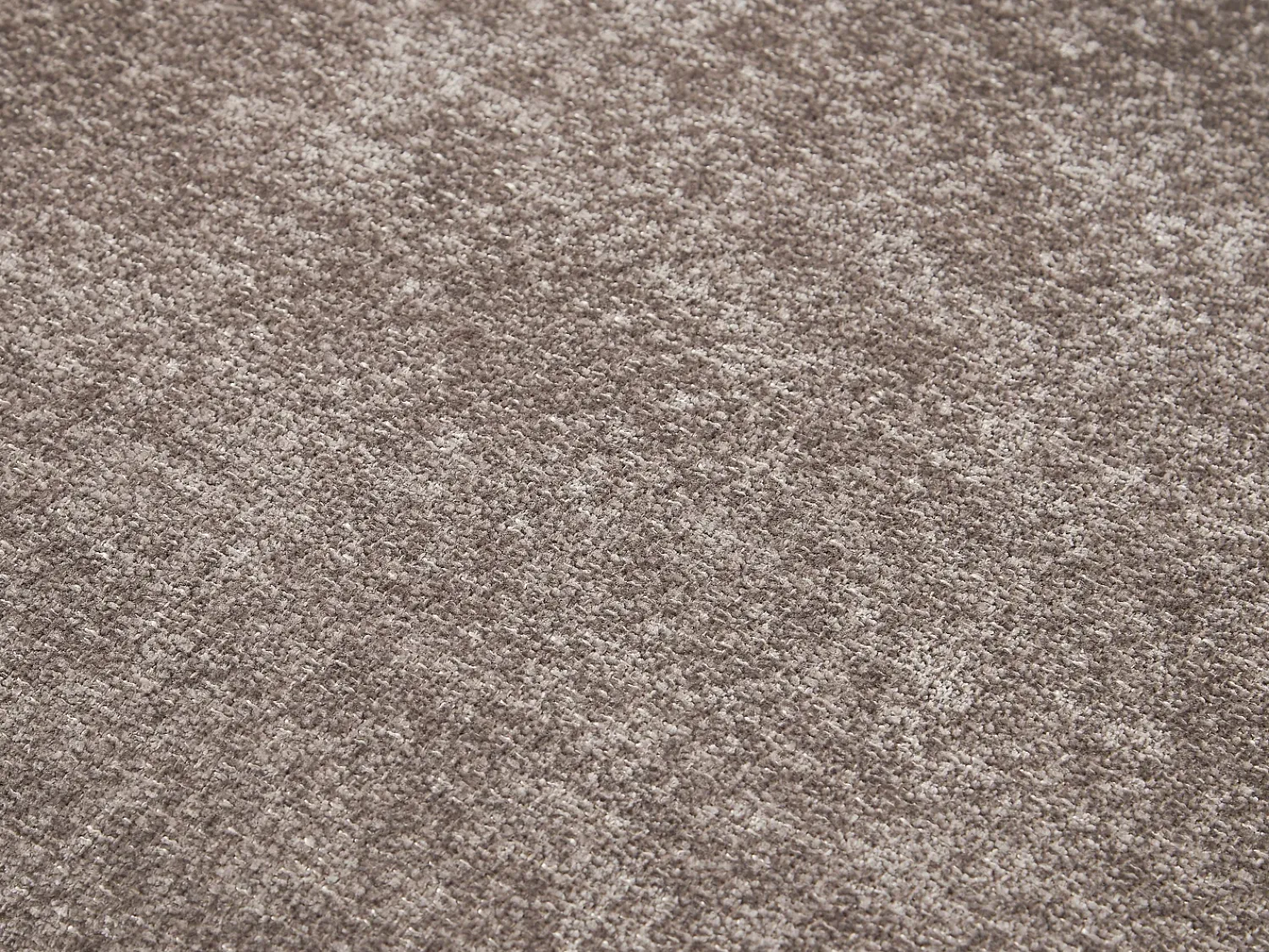 Sofá*Vente-unique Sofá de 3 lugares em tecido chenille toupeira ZOMILO da Maison Céphy Taupe