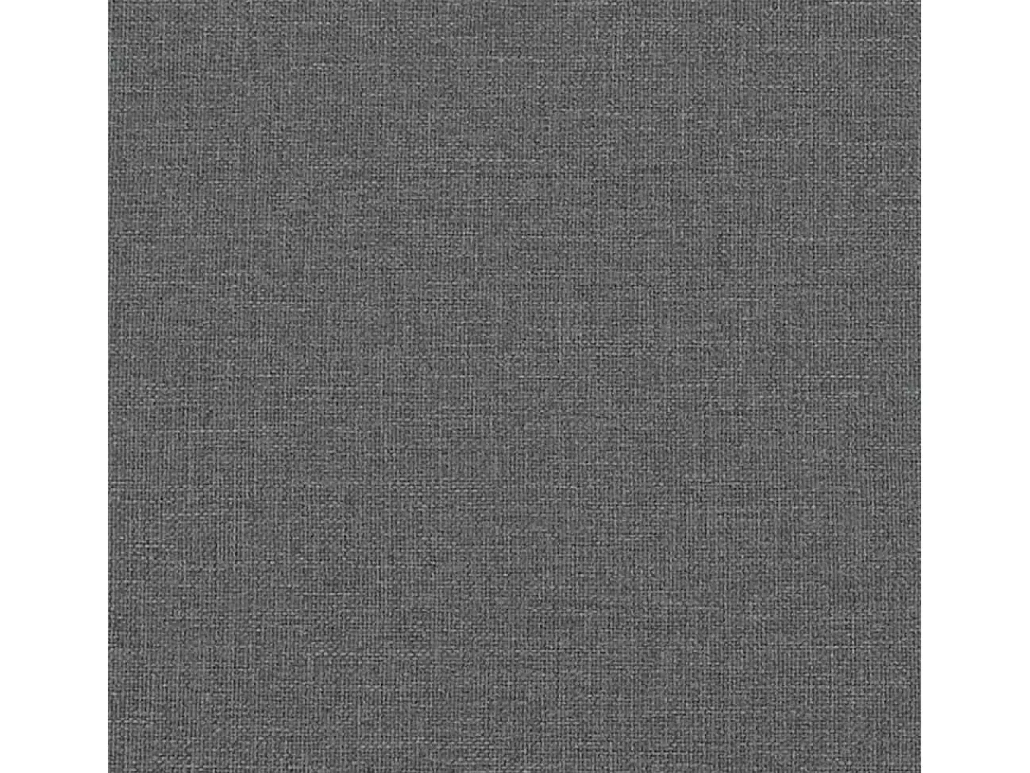 Sofá|vidaxl Sofá de 2 lugares em tecido 140 cm cinzento-escuro Cinza antracite