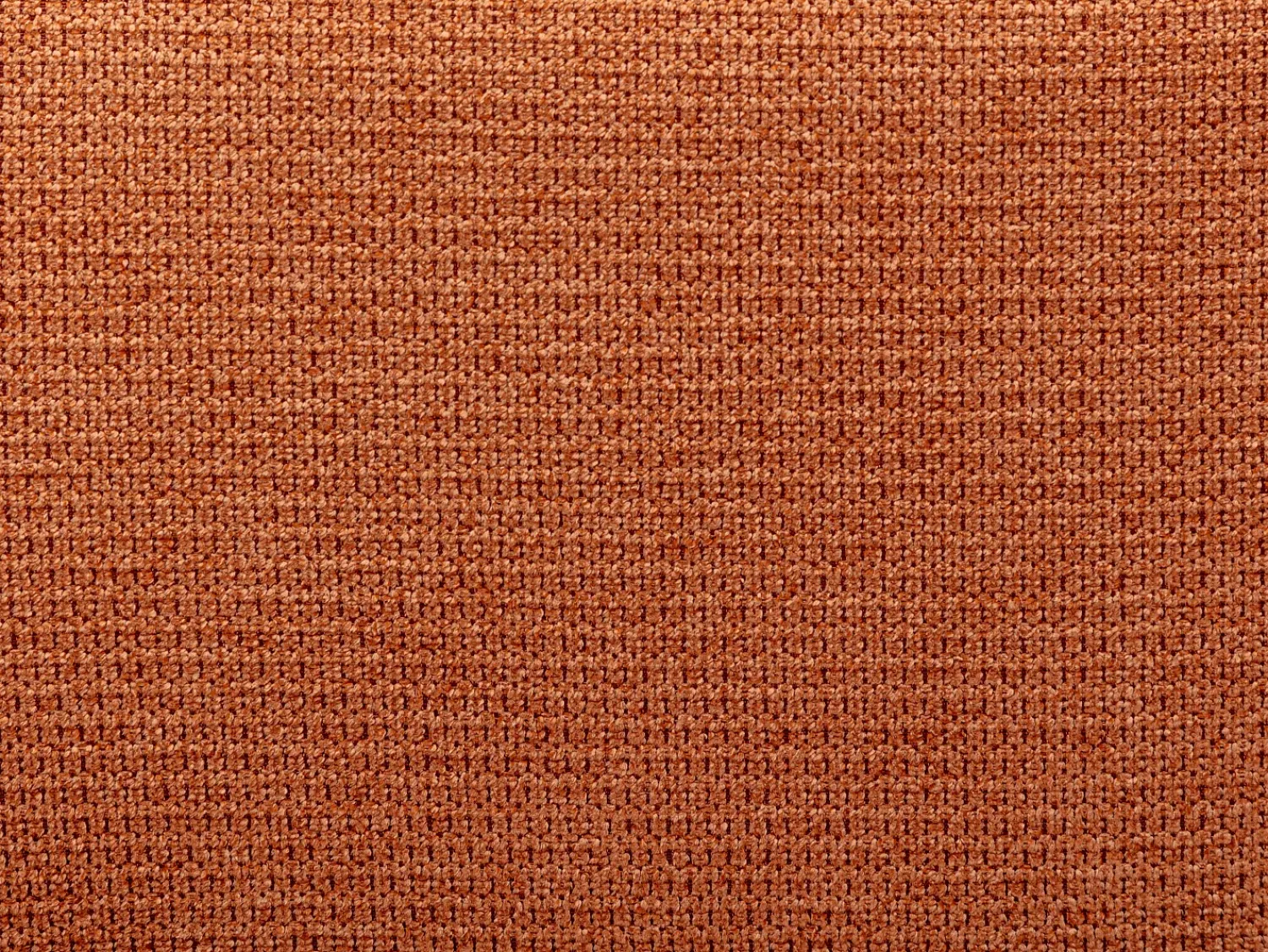 Outlet Vente-unique Sofá de 2 lugares em tecido cor estilo design OSSANA Terracota
