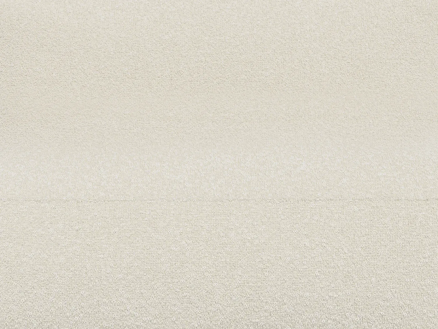 Sofá*Vente-unique Sofá de 2 lugares em tecido bouclé cor NOUMARA Branco sujo