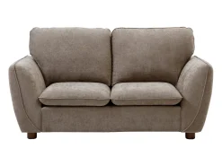 Sofá*Vente-unique Sofá de 2 lugares em tecido de cor MENARDIA Taupe