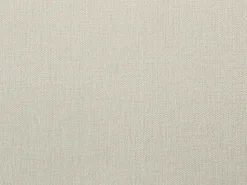 Vente-unique Sofá de 3 lugares em tecido de cor branco-pérola MENARDIA^ Sofá