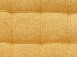 Sofá*Vente-unique Sofá de 2 lugares em tecido estilo escandinavo CASERTA Amarelo mostarda