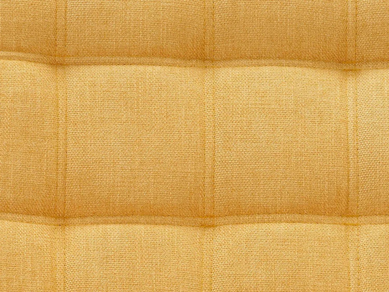 Sofá*Vente-unique Sofá de 2 lugares em tecido estilo escandinavo CASERTA Amarelo mostarda