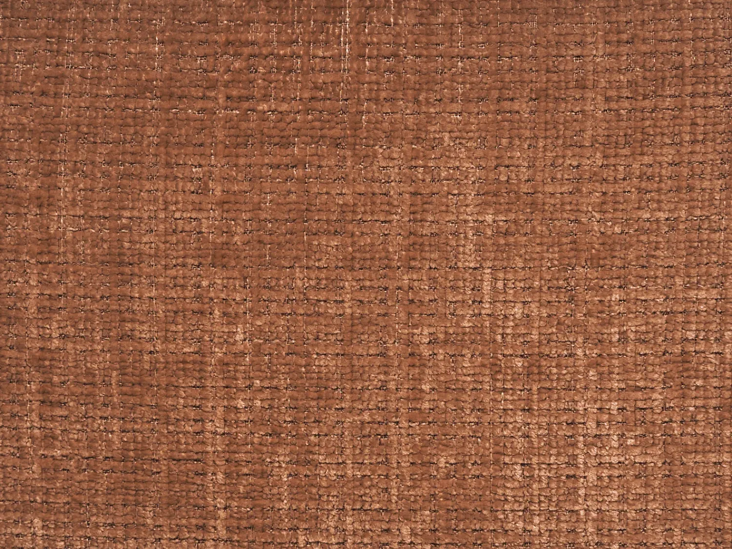 Vente-unique Sofá de 3 lugares em tecido chenille BELADON^ Sofá