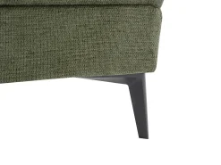 Vente-unique Sofá de 3 lugares em tecido texturizado com encosto função avanço-recuo UDALIO^ Sofá