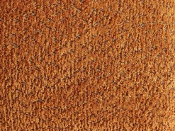 Vente-unique Sofá de 3 lugares em tecido bouclette terracotta COLIANI^ Sofá