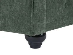 Vente-unique Sofá de 3 lugares em tecido cor CHESTERFIELD^ Sofá