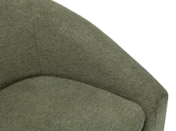 Sofá|Vente-unique Sofá de 2 lugares em tecido cor estilo design OSSANA Verde