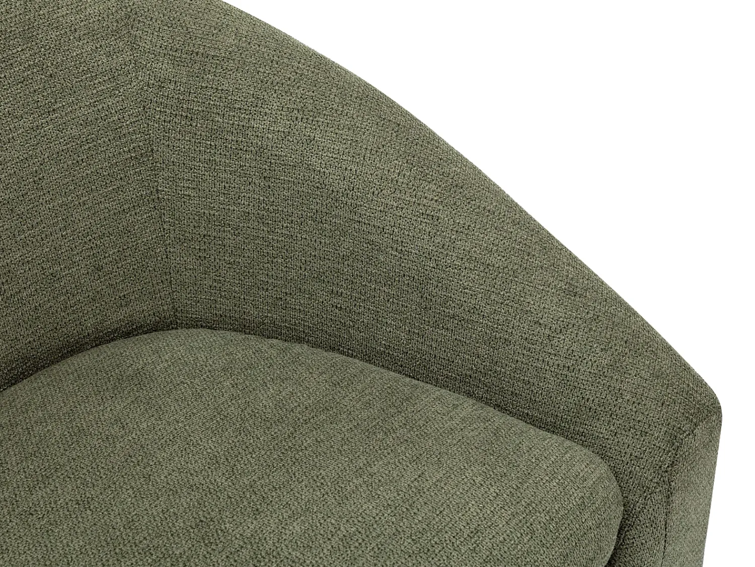 Sofá|Vente-unique Sofá de 2 lugares em tecido cor estilo design OSSANA Verde