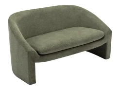 Sofá|Vente-unique Sofá de 2 lugares em tecido cor estilo design OSSANA Verde