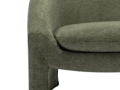 Sofá|Vente-unique Sofá de 2 lugares em tecido cor estilo design OSSANA Verde