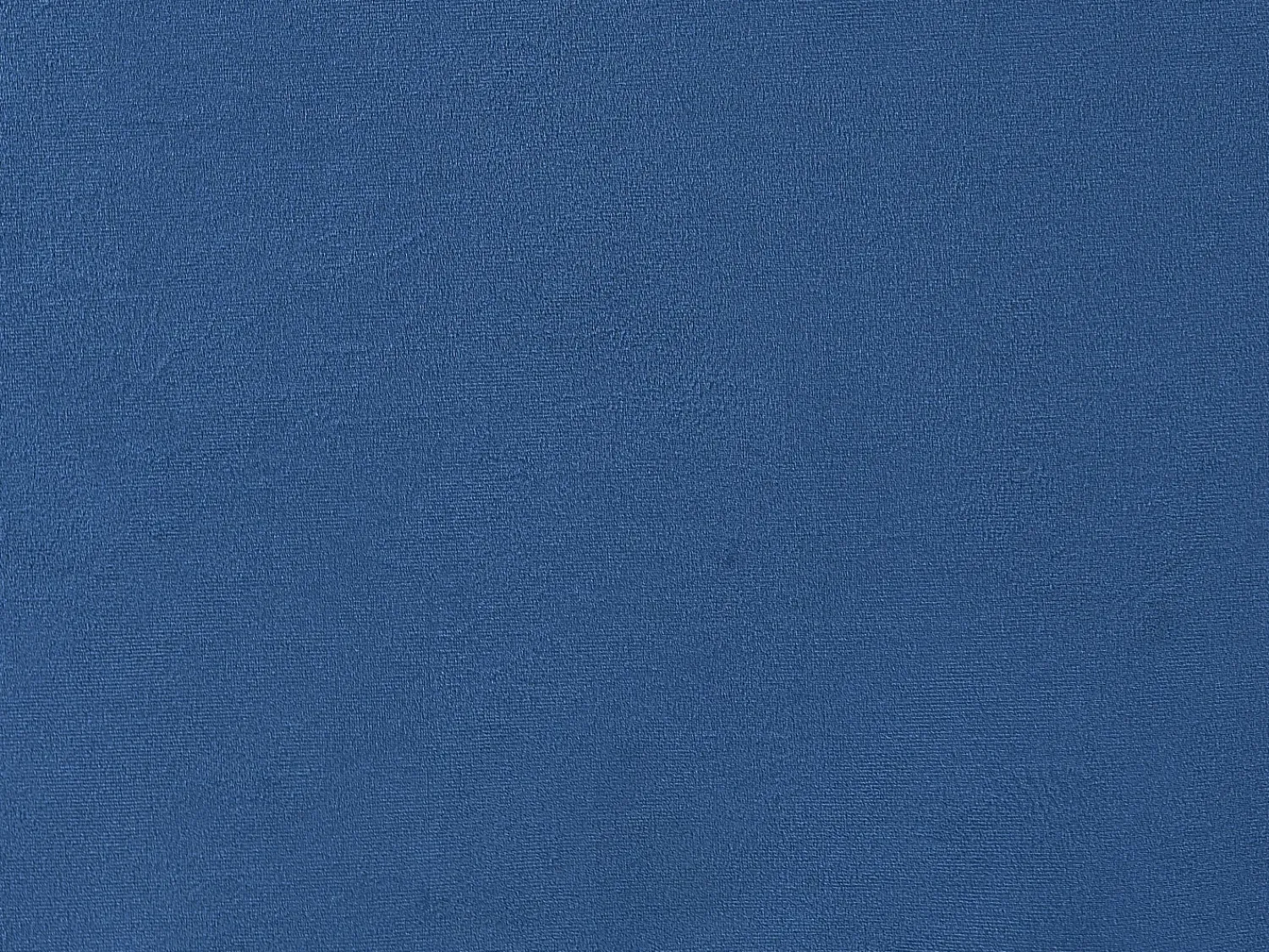 Sofá*Vente-unique Sofá de 3 lugares em veludo ou estilo charme vintage - MASULI Azul