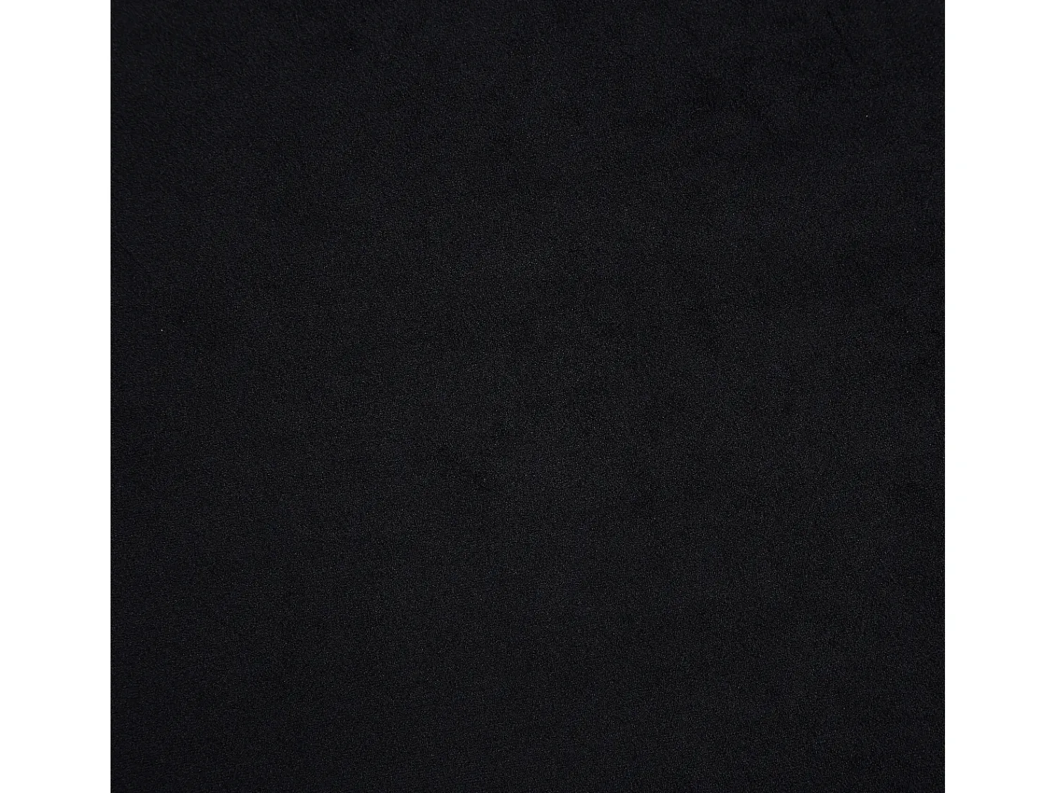 Sofá|Vente-unique Sofá de 2 lugares em veludo com botões efeito cristal CHESTERFIELD Preto