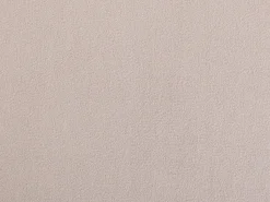 Best Vente-unique Sofá de 2 lugares forma concha veludo castanho DANDELION Taupe