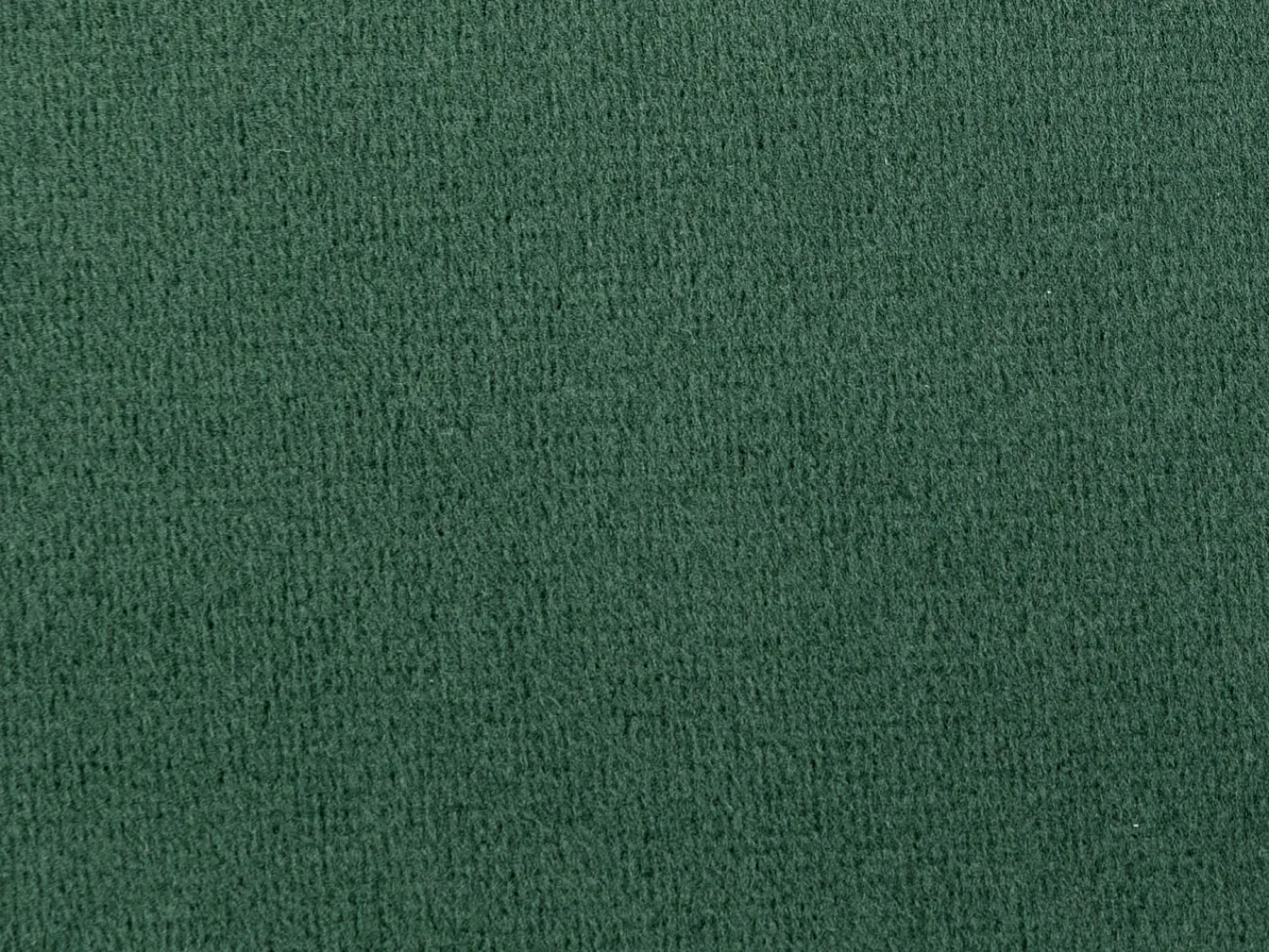 Sofá|Vente-unique Sofá de 2 lugares forma concha veludo DANDELION Verde pinho