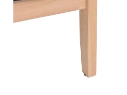 Sofá*Helloshop26 Sofá de 2 lugares para sala de estar sala de TV casa uso interno 113,5 x 67 x 73,5 cm tecido cinza escuro 02_0019564 Cinzento