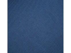 Sofá*Helloshop26 Sofá de 2 lugares para sala de estar sala de TV decoração de interiores tecido 02_0020618 Azul