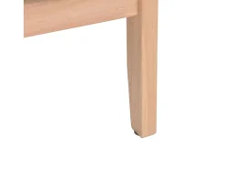 Clearance Helloshop26 Sofá de 2 lugares para sala de estar sala de TV decoração de interiores tecido 02_0020213 Azul