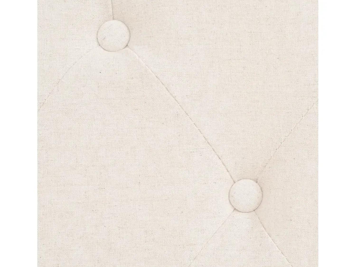 Sofá*Helloshop26 Sofá de 2 lugares para sala de estar sala de TV decoração de interiores tecido creme 02_0020197 Branco
