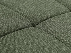 Vente-unique Sofá de 3 lugares relax com assento deslizante elétrico em tecido NELOSA^ Sofá